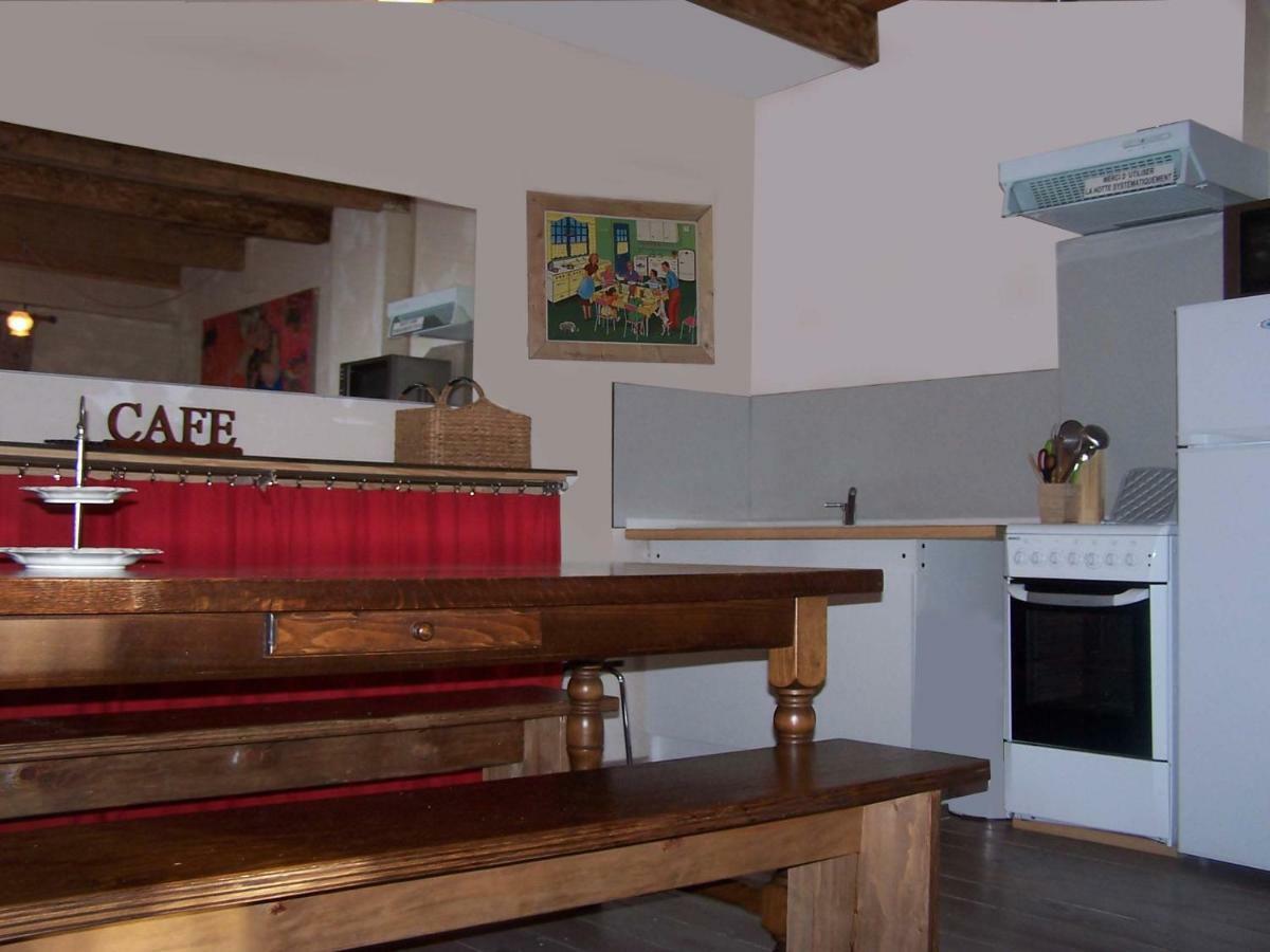 Appartement Meublé de tourisme La Jaulipière à Joursac Extérieur photo
